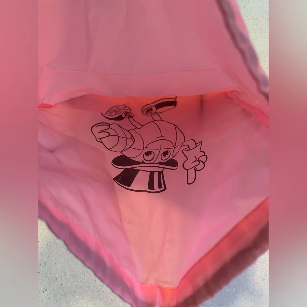 GUS MACKER Basketball Bag! Pink! Backpack. Like New. Unisex. Street-ball…